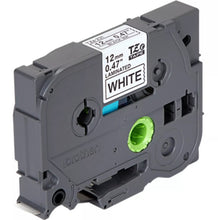 Load image into Gallery viewer, for brother label printers compatible laminated label cartridges tapes 12mm x 8m | marketzone christchurch