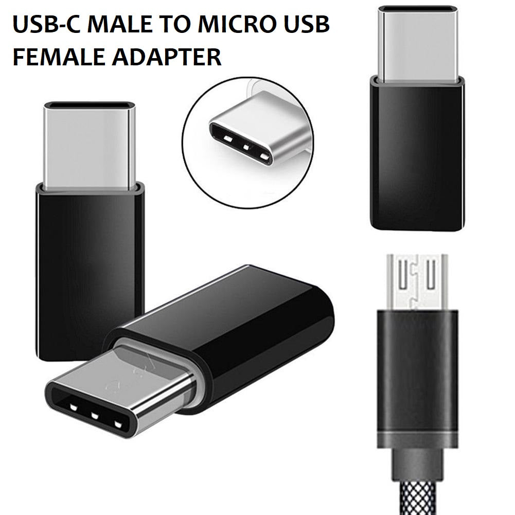 Usb Type C Male To Micro Usb Female Port Converter Adapter Marketzone Christchurch 4669