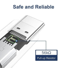 Load image into Gallery viewer, usb type-c male to micro-usb female port converter adapter | marketzone christchurch