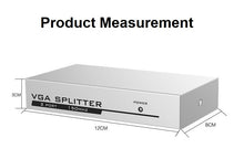 Load image into Gallery viewer, vga hd video splitter extender 1 input 2 output | marketzone christchurch