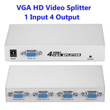 Load image into Gallery viewer, vga hd video splitter extender 1 input 4 output 150mhz | marketzone christchurch