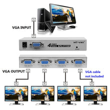 Load image into Gallery viewer, vga hd video splitter extender 1 input 4 output 150mhz | marketzone christchurch