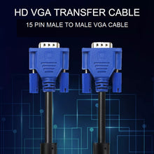Load image into Gallery viewer, vga male to vga male video cable | marketzone christchurch