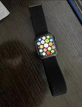 Load image into Gallery viewer, purchase 2 at special price woven nylon fabric velcro straps for apple watch | marketzone christchurch