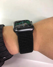 Load image into Gallery viewer, purchase 2 at special price woven nylon fabric velcro straps for apple watch | marketzone christchurch