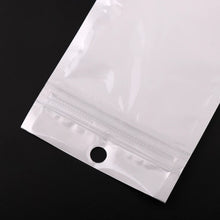 Load image into Gallery viewer, white clear sealable packaging plastic bags | marketzone christchurch