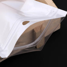 Load image into Gallery viewer, white clear sealable packaging plastic bags | marketzone christchurch