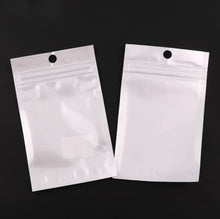 Load image into Gallery viewer, white clear sealable packaging plastic bags | marketzone christchurch