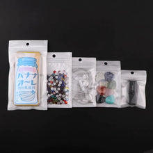 Load image into Gallery viewer, white clear sealable packaging plastic bags | marketzone christchurch