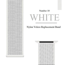 Load image into Gallery viewer, purchase 2 at special price woven nylon fabric velcro straps for apple watch | marketzone christchurch