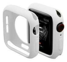 Load image into Gallery viewer, apple watch soft silicone colored bumper case cover | marketzone christchurch
