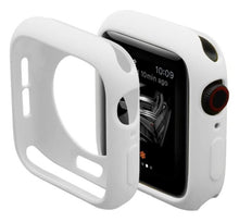 Load image into Gallery viewer, apple watch soft silicone colored bumper case cover | marketzone christchurch