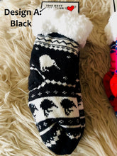 Load image into Gallery viewer, for kids toddlers super comfy soft fluffy kiwi design warm winter socks | marketzone christchurch
