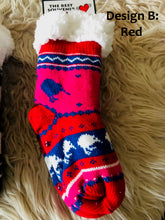 Load image into Gallery viewer, for kids toddlers super comfy soft fluffy kiwi design warm winter socks | marketzone christchurch