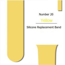 Load image into Gallery viewer, replacement soft silicone straps bands for apple watch 42 44 45mm | marketzone christchurch
