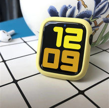 Load image into Gallery viewer, apple watch soft silicone colored bumper case cover | marketzone christchurch