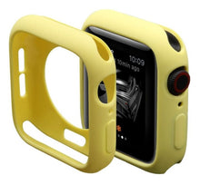 Load image into Gallery viewer, apple watch soft silicone colored bumper case cover | marketzone christchurch