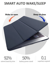 Load image into Gallery viewer, magnetic smart hard back full protection cover for apple ipad series | marketzone christchurch
