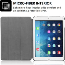 Load image into Gallery viewer, magnetic smart hard back full protection cover for apple ipad series | marketzone christchurch