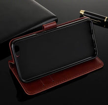 Load image into Gallery viewer, premium slim leather full cover flip case for apple iphone 11 and 12 series | marketzone christchurch