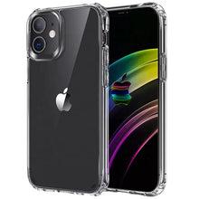 Load image into Gallery viewer, for apple iphone 12 series soft clear shockproof silicone case cover | marketzone christchurch