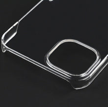 Load image into Gallery viewer, for iphone 13 series crystal clear hard polycarbonate back case cover | marketzone christchurch