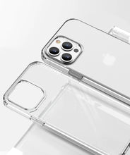 Load image into Gallery viewer, for iphone 12 series hybrid hard clear case cover | marketzone christchurch