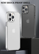 Load image into Gallery viewer, for iphone 12 series hybrid hard clear case cover | marketzone christchurch