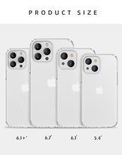 Load image into Gallery viewer, for iphone 12 series hybrid hard clear case cover | marketzone christchurch