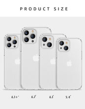Load image into Gallery viewer, for iphone 13 series hybrid hard clear case cover | marketzone christchurch