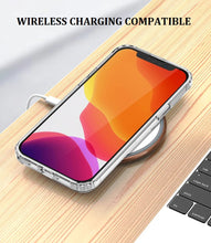 Load image into Gallery viewer, for iphone 12 series hybrid hard clear case cover | marketzone christchurch