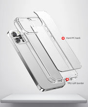 Load image into Gallery viewer, for iphone 12 series hybrid hard clear case cover | marketzone christchurch