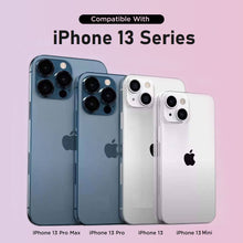 Load image into Gallery viewer, for apple iphone 13 series soft clear shockproof silicone case cover | marketzone christchurch
