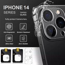 Load image into Gallery viewer, for apple iphone 14 series premium hd clear back camera lens protector | marketzone christchurch
