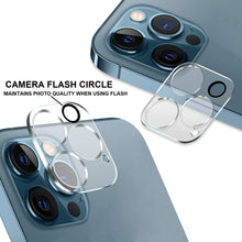 Load image into Gallery viewer, for apple iphone 14 series premium hd clear back camera lens protector | marketzone christchurch