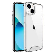 Load image into Gallery viewer, premium quality space series transparent hybrid hard pc back cover for iphone 14 series | marketzone christchurch