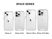 Load image into Gallery viewer, premium quality space series transparent hybrid hard pc back cover for iphone 14 series | marketzone christchurch