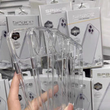 Load image into Gallery viewer, premium quality space series transparent hybrid hard pc back cover for iphone 14 series | marketzone christchurch