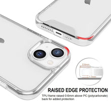 Load image into Gallery viewer, premium quality space series transparent hybrid hard pc back cover for iphone 14 series | marketzone christchurch