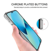 Load image into Gallery viewer, premium quality space series transparent hybrid hard pc back cover for iphone 14 series | marketzone christchurch