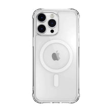 Load image into Gallery viewer, magsafe charging compatible tpu + acrylic clear back cover for apple iphone 14 series | marketzone christchurch