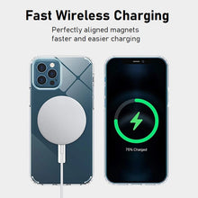 Load image into Gallery viewer, magsafe charging compatible tpu + acrylic clear back cover for apple iphone 14 series | marketzone christchurch