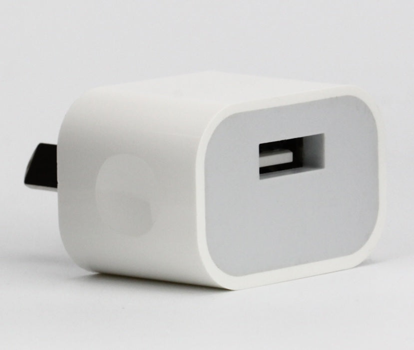 For iPhone iPad 5V 2A Single USB Power Adapter Block Charger