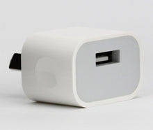 Load image into Gallery viewer, 5v 2a usb power adapter wall charger au/nz plug | marketzone christchurch