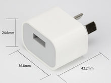 Load image into Gallery viewer, 5v 2a usb power adapter wall charger au/nz plug | marketzone christchurch