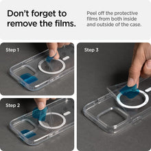 Load image into Gallery viewer, magsafe charging compatible tpu + acrylic clear back cover for apple iphone 14 series | marketzone christchurch