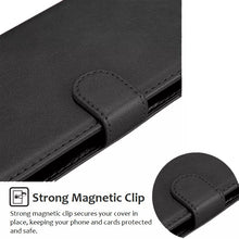 Load image into Gallery viewer, for apple iphone premium slim full protection pu leather flip wallet case with camera lens protection | marketzone christchurch