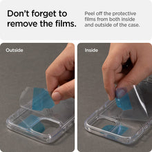 Load image into Gallery viewer, premium quality space series transparent hybrid hard pc back cover for iphone 14 series | marketzone christchurch