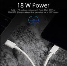 Load image into Gallery viewer, 20w fast charging usb type-c charger nz/au plug + usb-c to lightning cable set | marketzone christchurch
