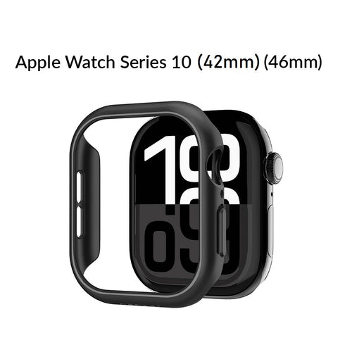 apple watch series 10 2 in 1 hard protection color full cover case | marketzone christchurch